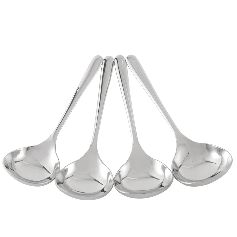 

Ложка для супа из нержавеющей стали, 6,7 дюйма, 4 упаковки