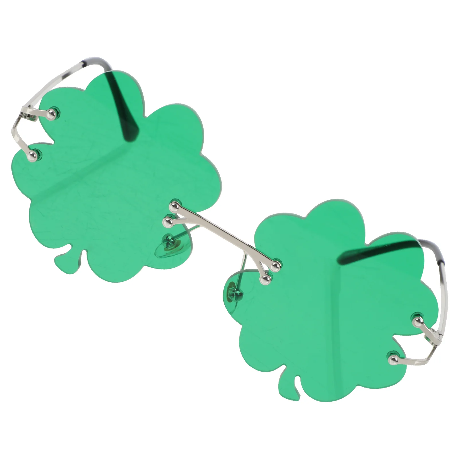 

Day St Patrick Glasses Patricks S Sunglasses Shamrock Accessories Eyeglasses Party Green Costume Decor Funny Props Leprechaun