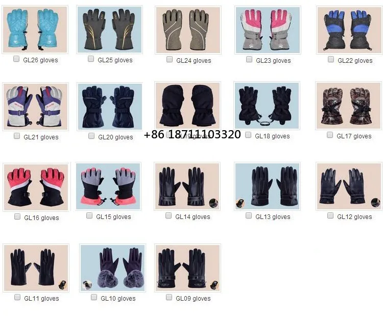 Лыжные варежки с подогревом Usb luva aquecida для женщин и мужчин Новое поступление