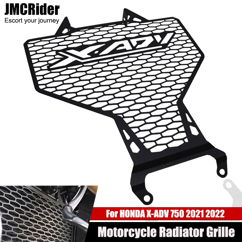 

Алюминиевый радиатор для мотоцикла, решетка радиатора, Защитная крышка для Honda X-ADV/XADV 750 X-ADV750 XADV750 2021 2022