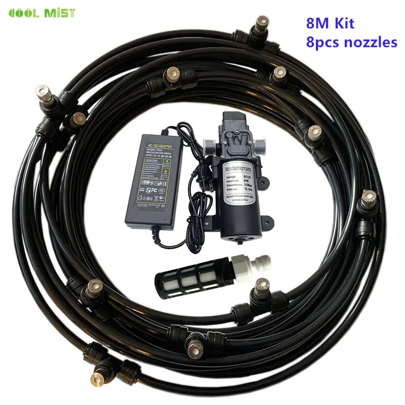 

Портативная система туманообразования A96