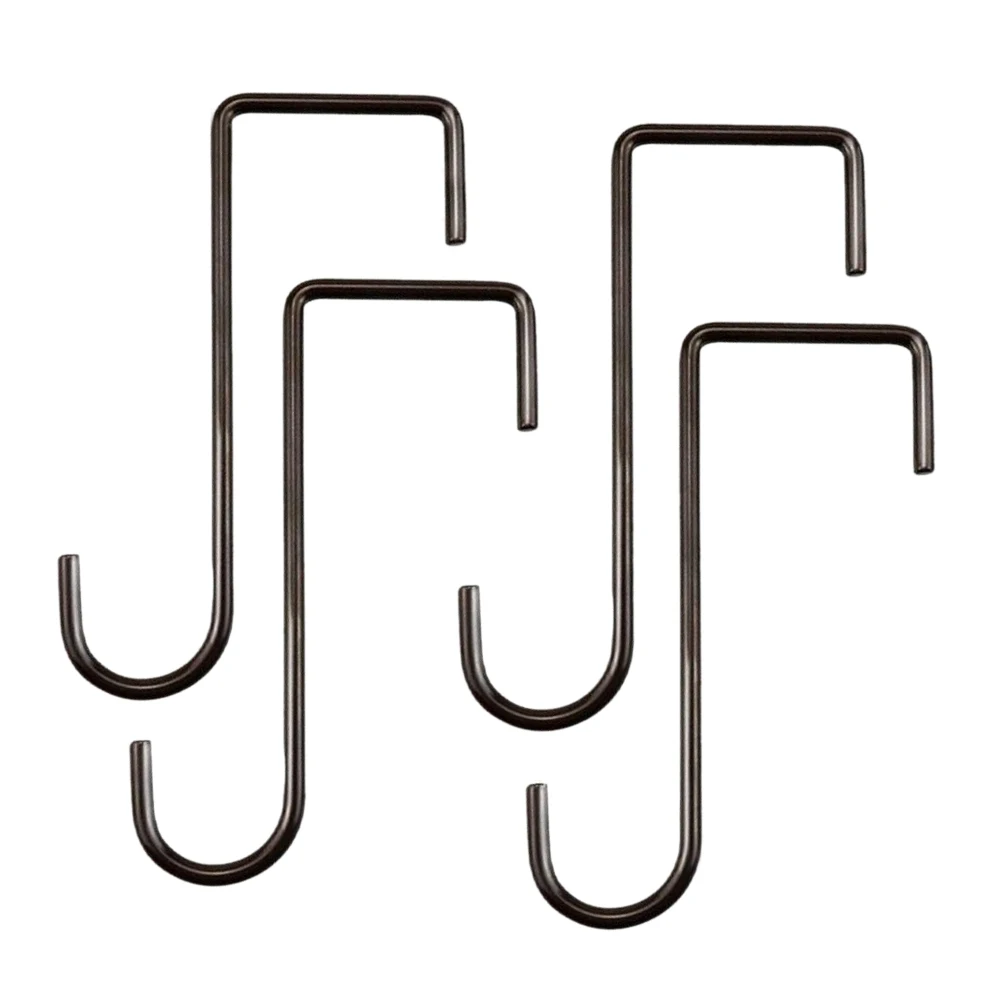 

4 шт., стальные нержавеющие крючки для кормушки птиц