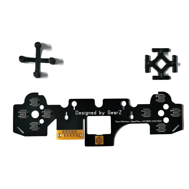 Фото Умные передние кнопки для контроллера PS5 DS5 BDM010/020 №3