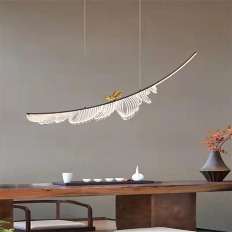 

Modern Design Led Pendant Lights Guide Ceiling Chandelier Living Dining Room Indoor Home Decor Lighting Bedroom Luminaire