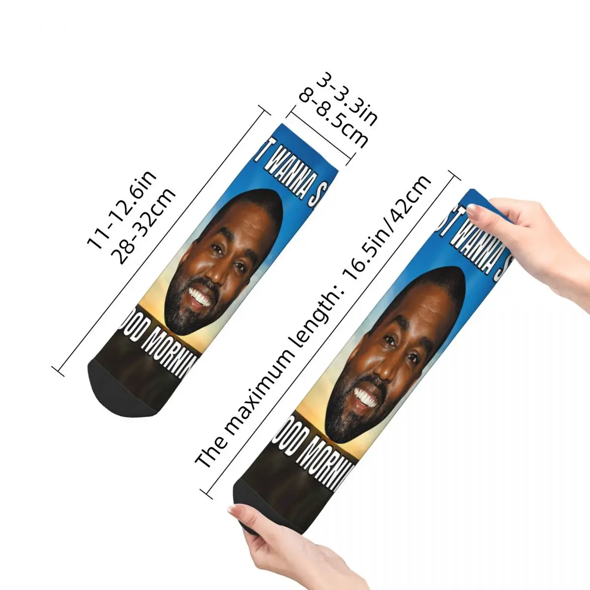 Kanye West Meme носки