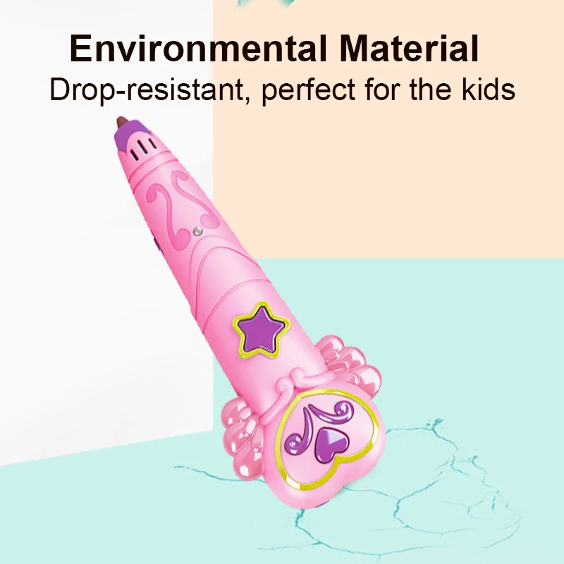 Беспроводная 3d-ручка низкотемпературные 3d-ручки для печати 3d-карандаш рисования