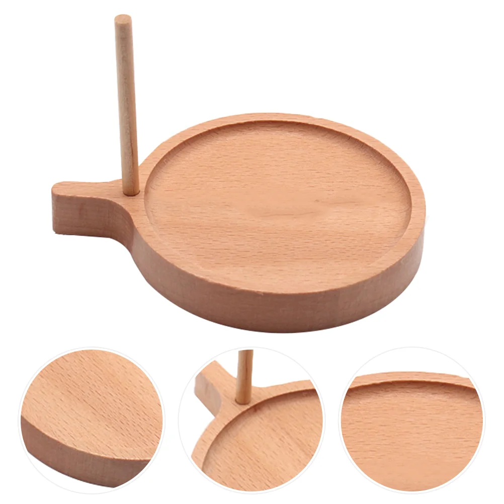 

Holder Crochet Yarn Thread Diamond Woolringspool Tray Woodenbeading Finger Rack Bobbin Cone Beads Bead Organizer Drill Making