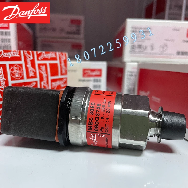 Фото Популярный датчик давления Danfoss MBS3050-3411-A1CD13-0 060G3739, 0 ~ 250 бар №4