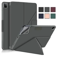 case for ipad pro11inch 2021 magnetic smart tablet cover for ipad pro11 20182020 protective case with pen tray soft tpu funda