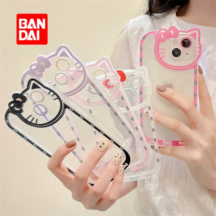 

Bandai Kawaii Camera Cover Phone Case for IPhone 13 13Pro 12 12Pro 11 Pro X XS Max XR 7 8 Plus Cartoon Soft Fundas for Lady Girl