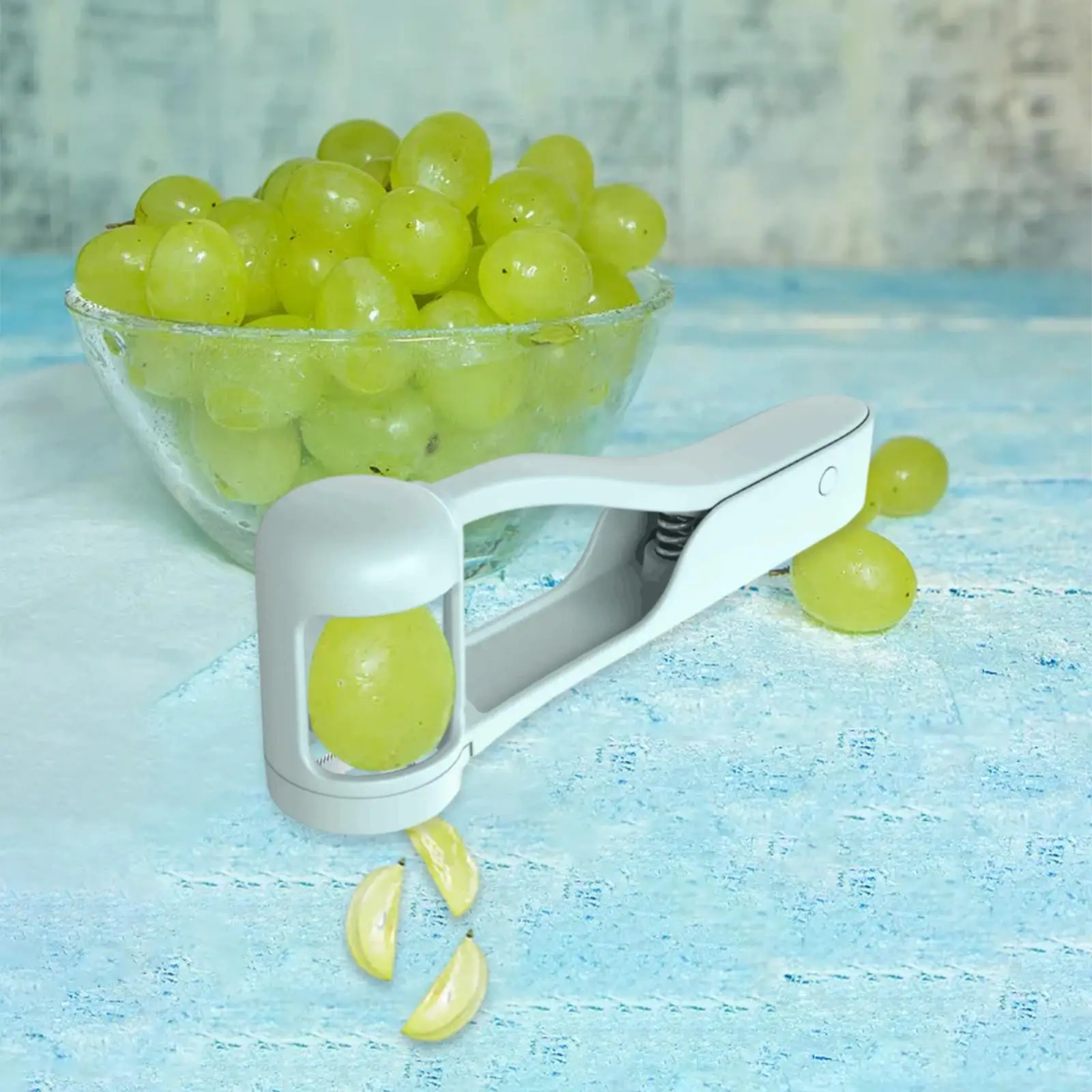 Fruit Salad Splitter Artifact Cutter Grape Tools for Wedding kitchen camping