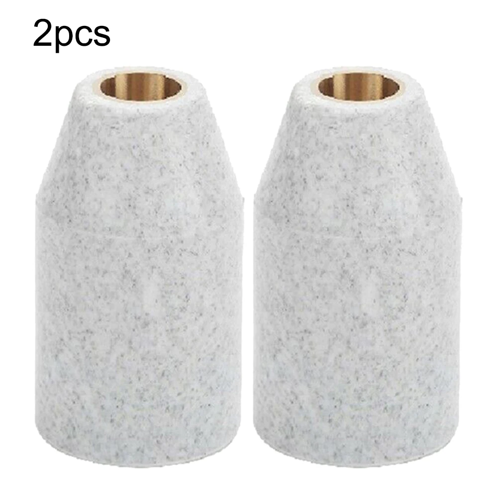 

2pcs 9-8218 Shield Cup Kit Ceramic Nozzle For Thermal Dynamics SL60/SL100 Plasma Torch High Quality Plasma Cutters Soldering