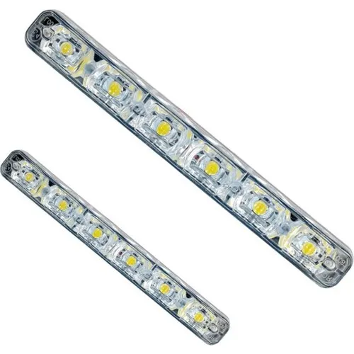 

Drl Daytime LED Yellow Signal 6 LEDs Carmaniaks CRME00178 Car Lights/Car Shadow Light Bulbs LED
