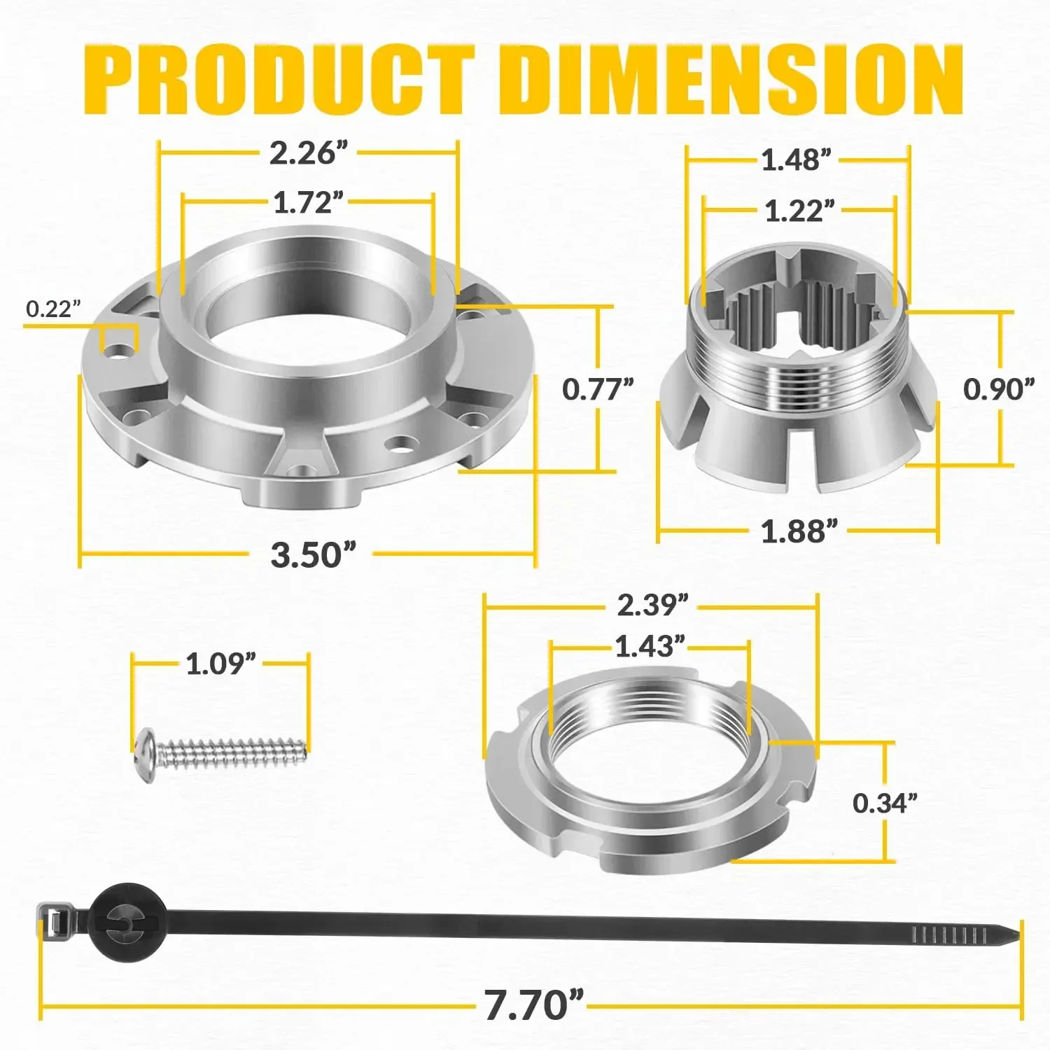 В 10324651 Комплект приводной ступицы корзины шайбы сменный блок для внутренней
