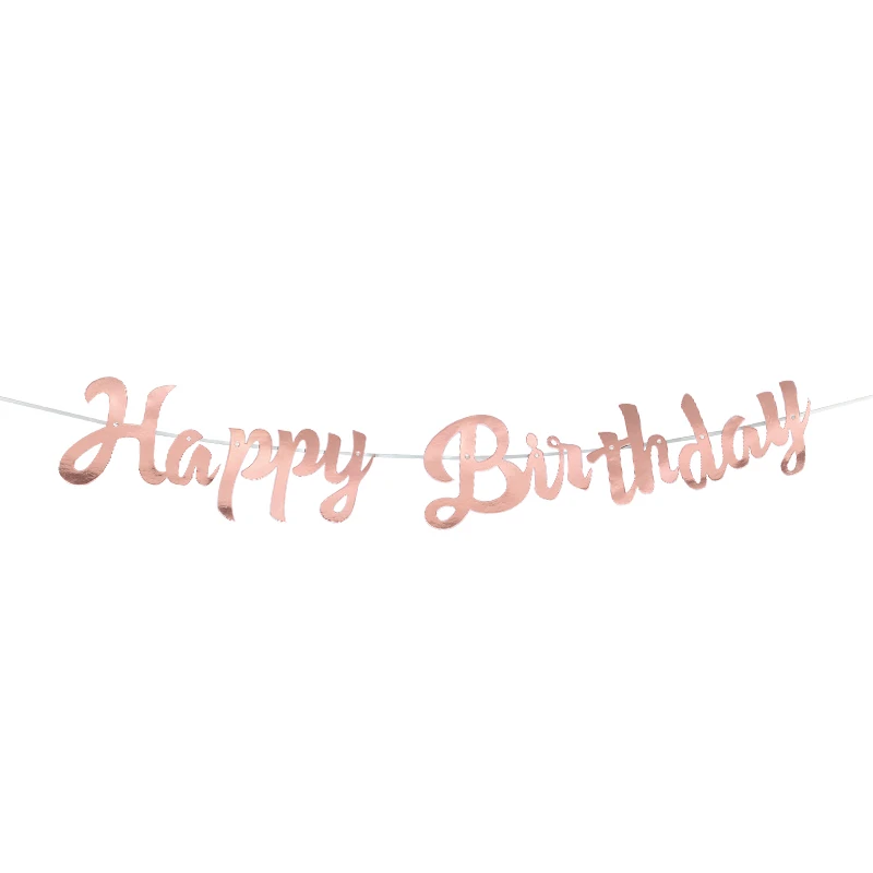 

Бумажная гирлянда "Happy Birthday" ZQCXLD