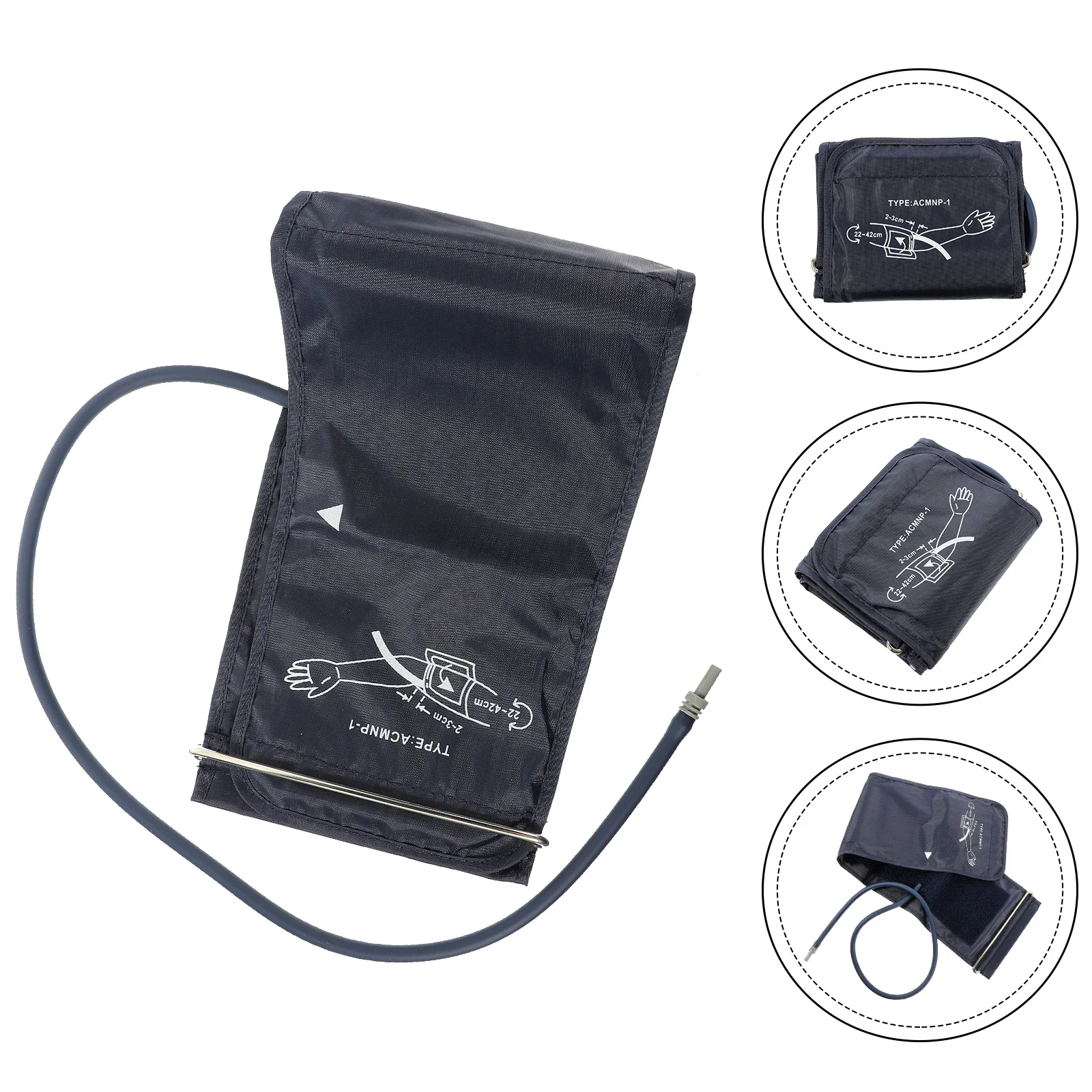 Манжета-монитор нарукавная повязка сфигмоманометр для пожилых людей ручная