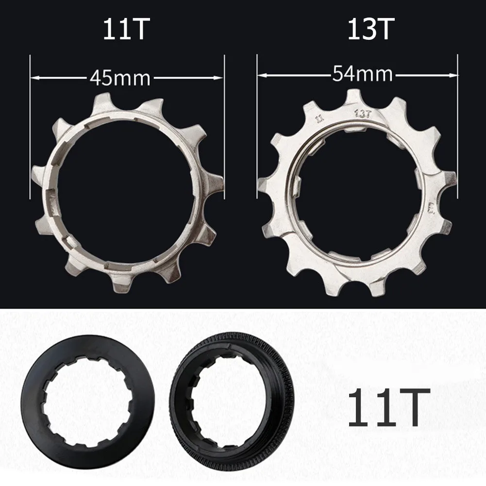 

8-11 Speed MTB Road Bike Cassette Cog 11-13T Bicycle Freewheel For -Shimano Super Durable Light Weight Cycling Accessories