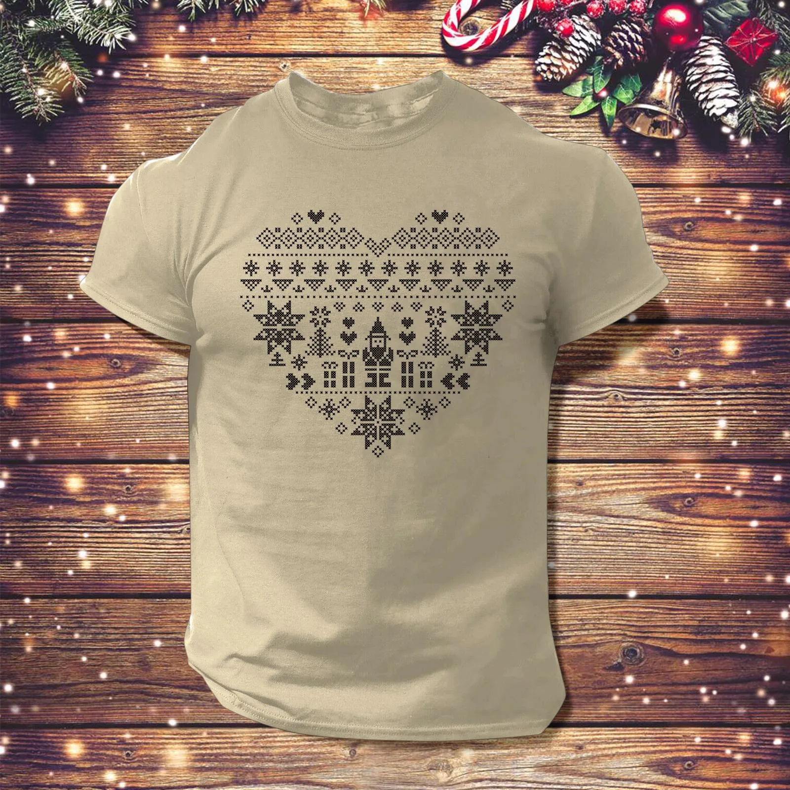 

Мужская Рождественская Футболка мужская футболка с длинным рукавом, однотонные мужские шорты с принтом дерева, спортивные футболки для мужчин