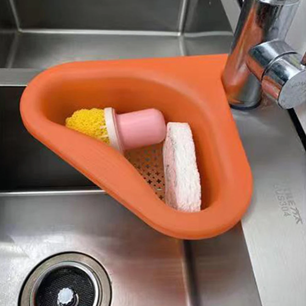 

Kitchen Leftovers Vegetable Fruit Home Save Space Sink Strainer Basket Food Residual Kitchen Tool Accessories