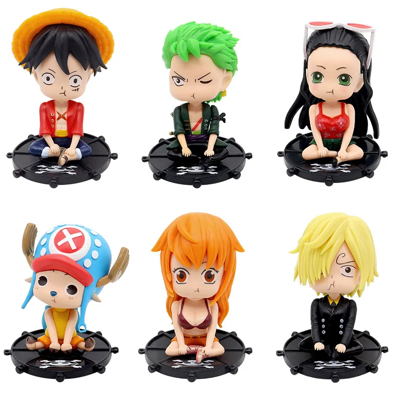 One Piece Анимация периферийная версия стандарта Q сидение может встряхнуть головой