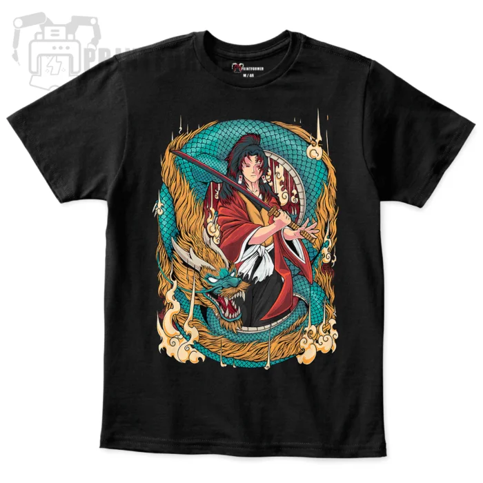 Футболка унисекс Mitsuri и Tokito