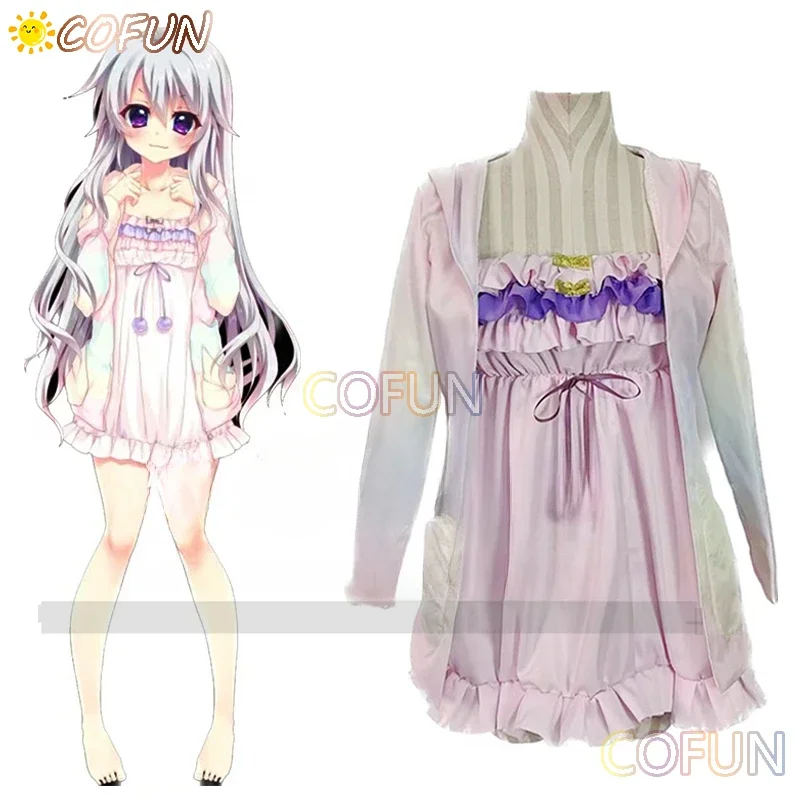 COFUN Game 9 nine-Nimi Sora/Kujo Miyako/Kousaka Haruka/Yuki Noa Косплей Костюм Хэллоуин наряды Женские