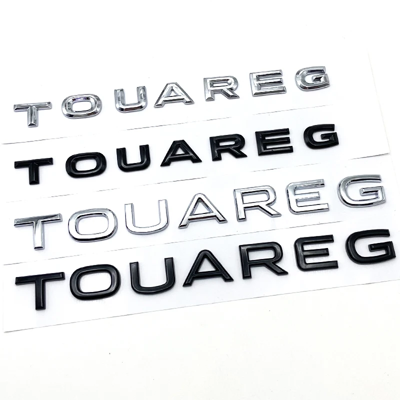 ABS автомобильный значок задний багажник эмблема наклейка для TOUAREG аксессуары