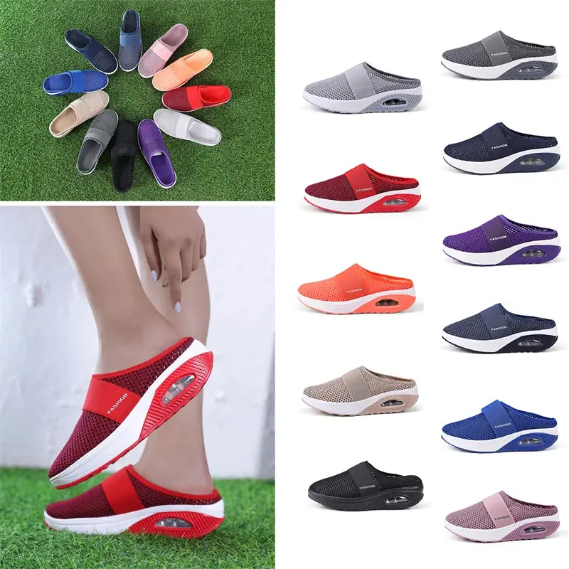 lightweight elastic laces sneakers women luxury running shoe