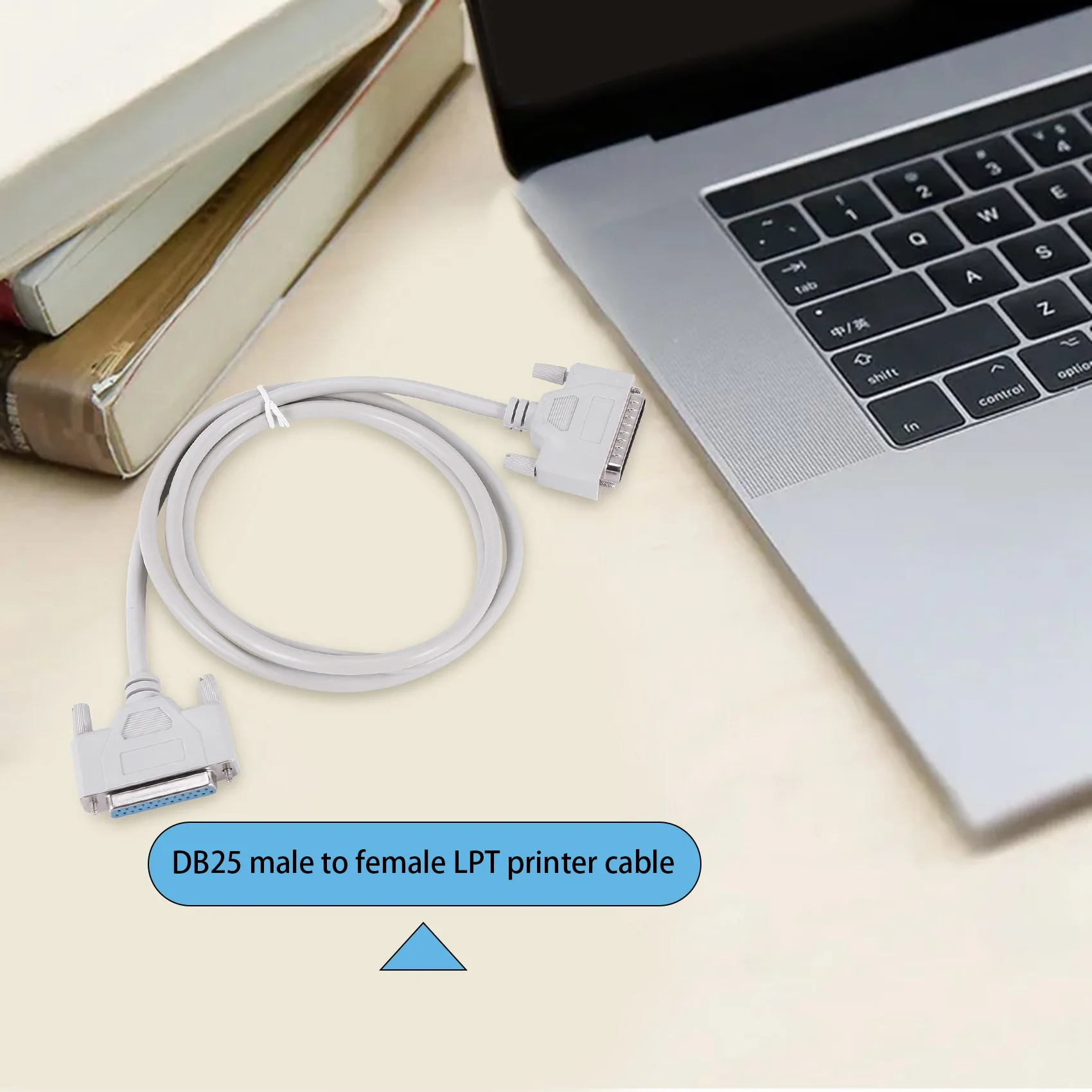 25-контактный кабель DB25 параллельный штекер-гнездо USB 1 5 для компьютера Кабель