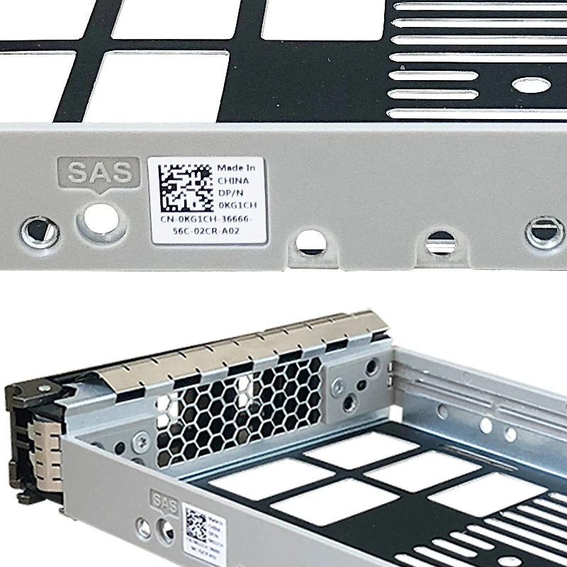 10 шт. шт./лот Новый KG1CH 3 5 ''SAS SATA серверный лоток Caddy для Dell PowerEdge R730 R630 T640 T630 HDD