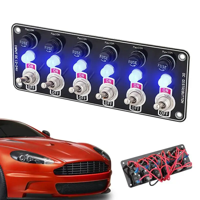 

Панель переключателя зажигания автомобиля, автомобильные переключатели, управление зажиганием, пусковая панель, энергосберегающий и безопасный переключатель зажигания