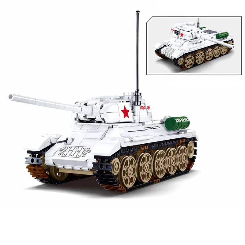 Военная серия Вторая мировая война советская версия средний танк коллекция