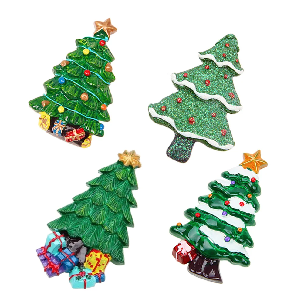 

Fridge Magnets Christmas Refrigerator Magnet Sticker Stickers Cute Decoration Magnetic Tree Decorativepattern