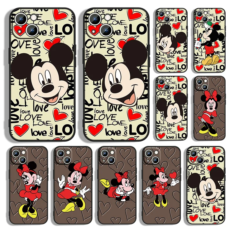 

Good looking Mickey Mouse Phone Case For Apple iPhone 14 13 12 11 XS XR X 8 7 6 6S 5 5S SE Pro Max Plus mini Black Cover