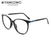 tangowo tr 90 vintage round glasses frame men women prescription glasses optical myopia eyeglasses men computer glasses zd7698