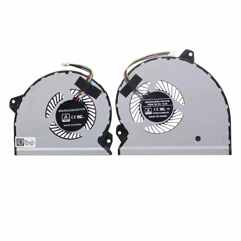 New ORIGINAL CPU Cooling Fan GPU FAN for ASUS RGO GL702VS GL702VSK S7VS GL702VM VMK S7VM
