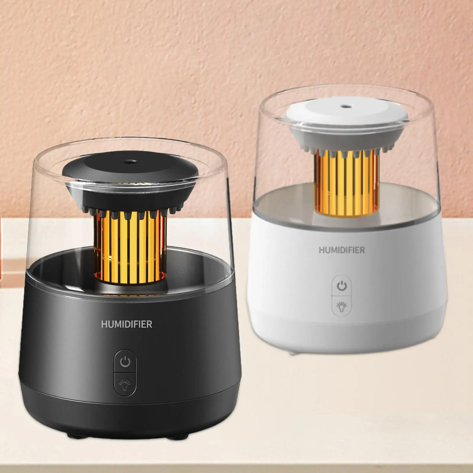 Диффузор эфирного масла портативный настольный увлажнитель с автоматическим