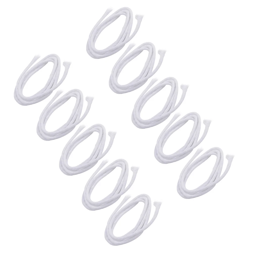 

Oil Lamp Wicks Replacement: 20pcs Oil Lanterns Replacement Wicks Round Wicks Core Wicks for Bottle Kerosene