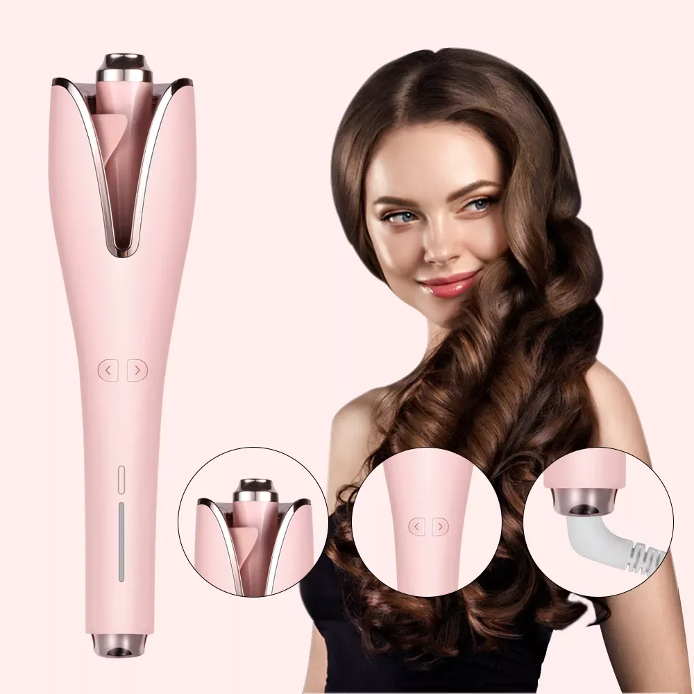 New in hair Automatic Thermo Hair Curlers Electrical Ceramics Hair Curling Anti-Perm for Women Wave Hairdressing Tools free ship