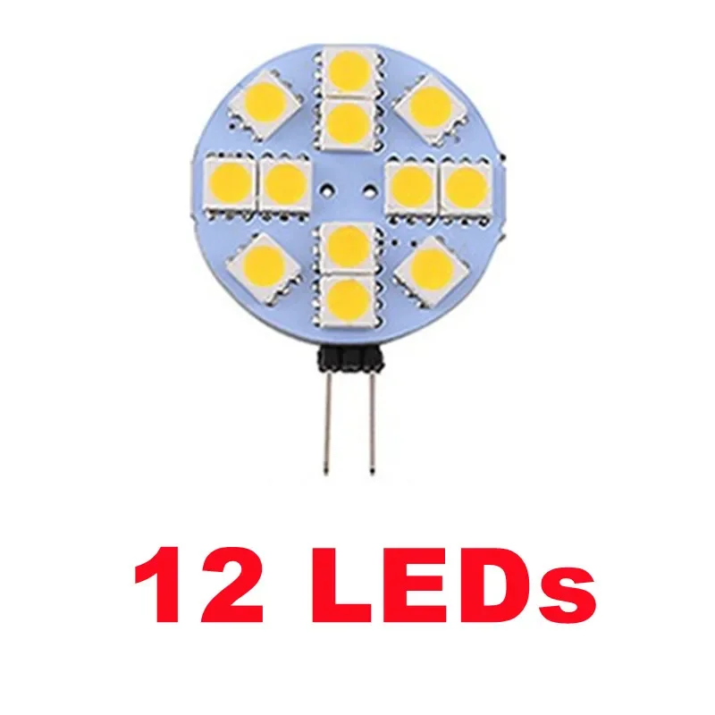 

Светодиодная лампа PwwQmm G4 5Вт 12В теплый/холодный белый