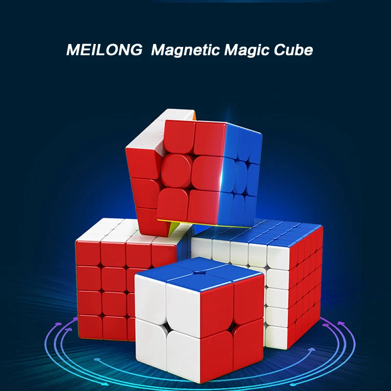 

Profession Magnetic 2x2 3x3 Magic Cube 3x3x3 2x2x2 Speed Puzzle Toy 3×3 2×2 Cubo Magico Children Educational Toys Educ Toy