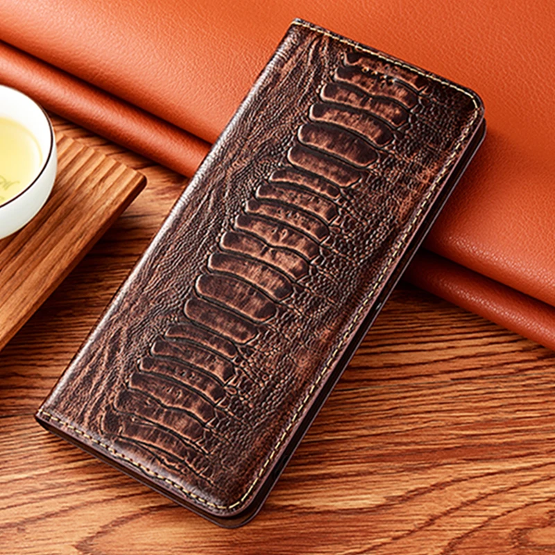 

Magnet Genuine Leather Skin Flip Wallet Book Phone Case Cover On For ZTE Axon 30 40 Ultra Pro 5G Global Axon30 128/256/512 GB