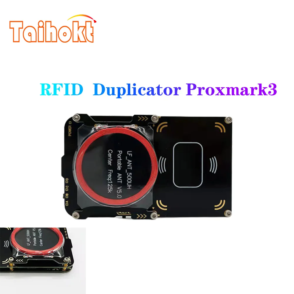 Дубликатор смарт-чипов Proxmark3 V5.0 512 М 2 USB-порта 13 56 МГц | Безопасность и защита