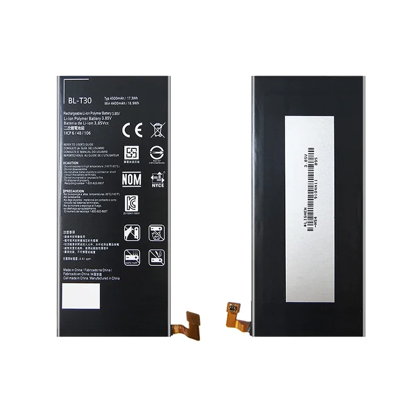 Аккумулятор BL-T30 для LG X Power2 II L64VL M320F M320N M322 L63BL K10 Power M320 M320DSN M320TV MLV7N Bateria