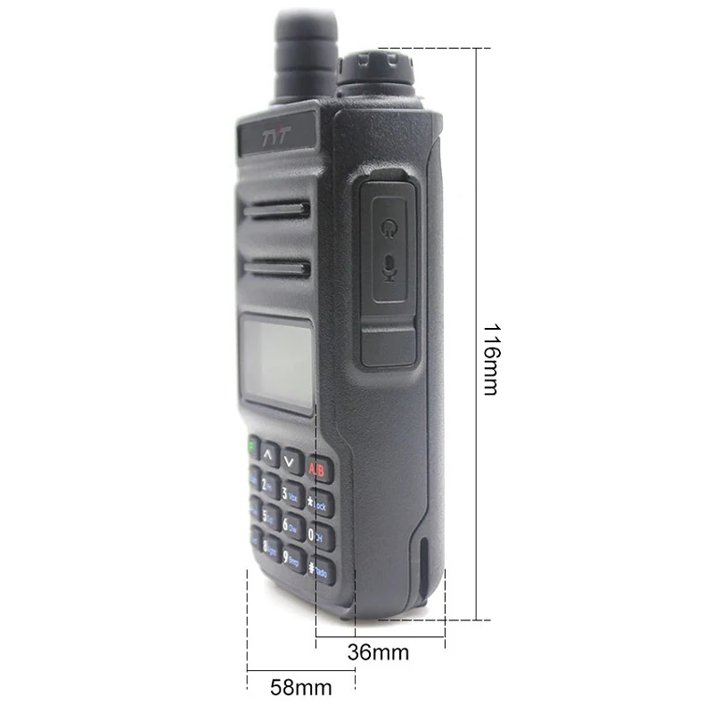 TYT TH-UV88 Dual Band VHF UHF 144/430MHz 5-Watt Portable Radio Walkie Talkies Long Range Amateur Analog Handheld Transceiver