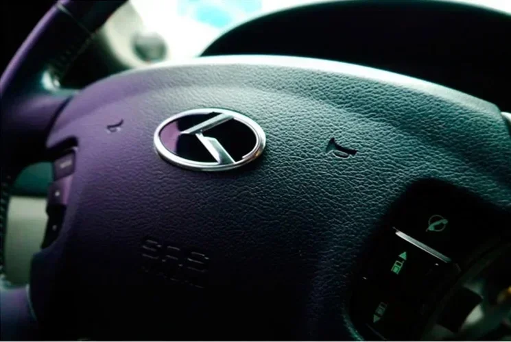 Автомобильная эмблема из АБС-пластика 7 шт. для KIA K2 K3 KX3 K5 Sorento Rio Forte Sportage Ceed Optima Carens