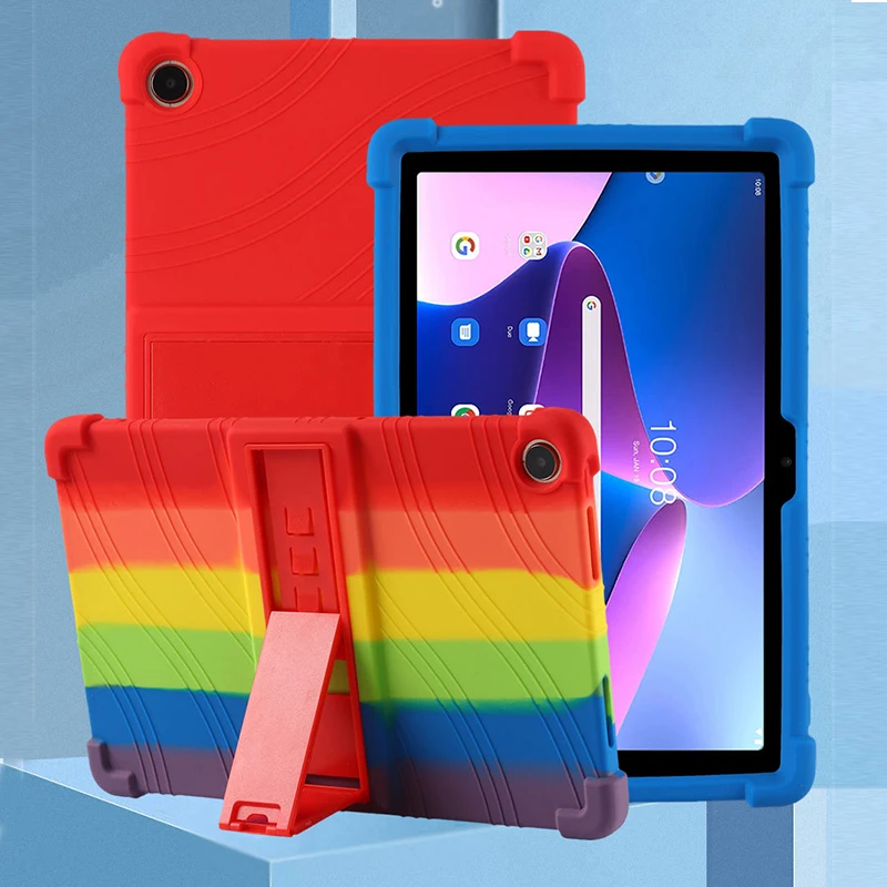 Чехол-подставка для Lenovo Tab M10 Plus 3 5 дюймов телефон TB-125F HD 2 поколения детский