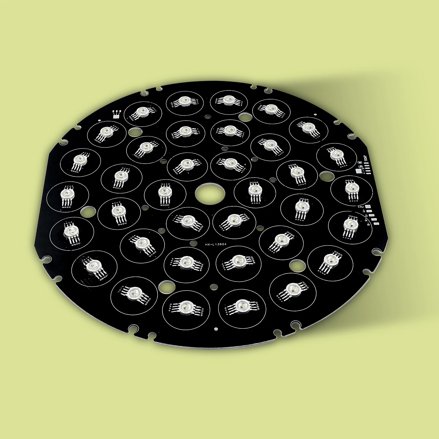 Профессиональный движущийся головной свет 36x12 Вт RGBW RGBWAUV Чистка/зум DMX512