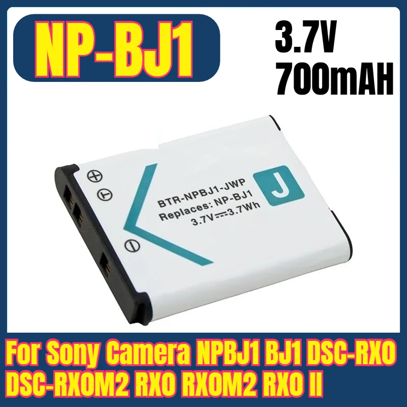 Фото NP-BJ1 Аккумулятор для камеры Sony NPBJ1 BJ1 DSC-RX0 DSC-RX0M2 RX0 RX0M2 RX0 II №1