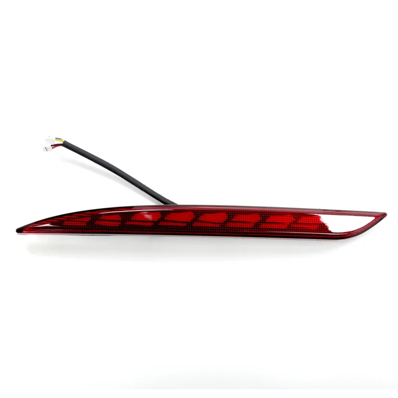 Задние противотуманные фары для Tesla Model Y 2021 2022 отражатель заднего бампера